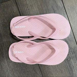 Toddler girl Pink Flip Flops